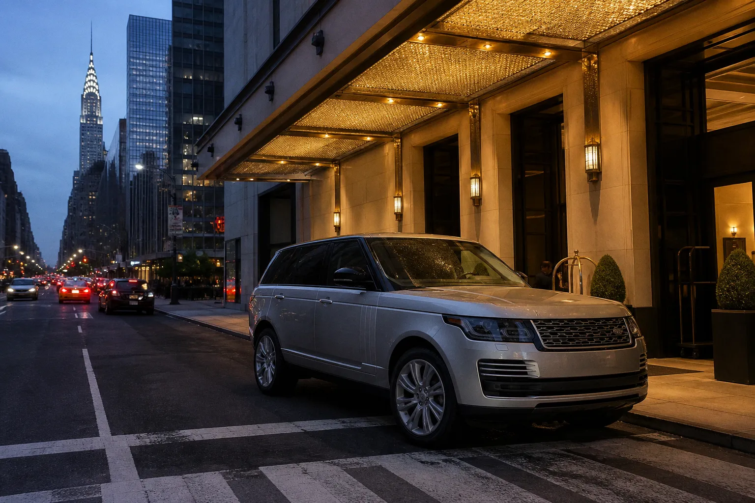 Аренда Range Rover в Нью-Йорке и Майами: планирование маршрутов и выбор внедорожника