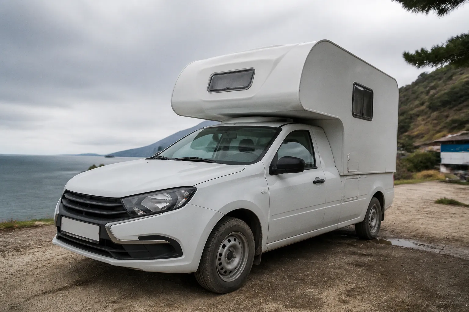 Автодом на базе Lada Granta: стоит ли ждать новинку для поездок по стране