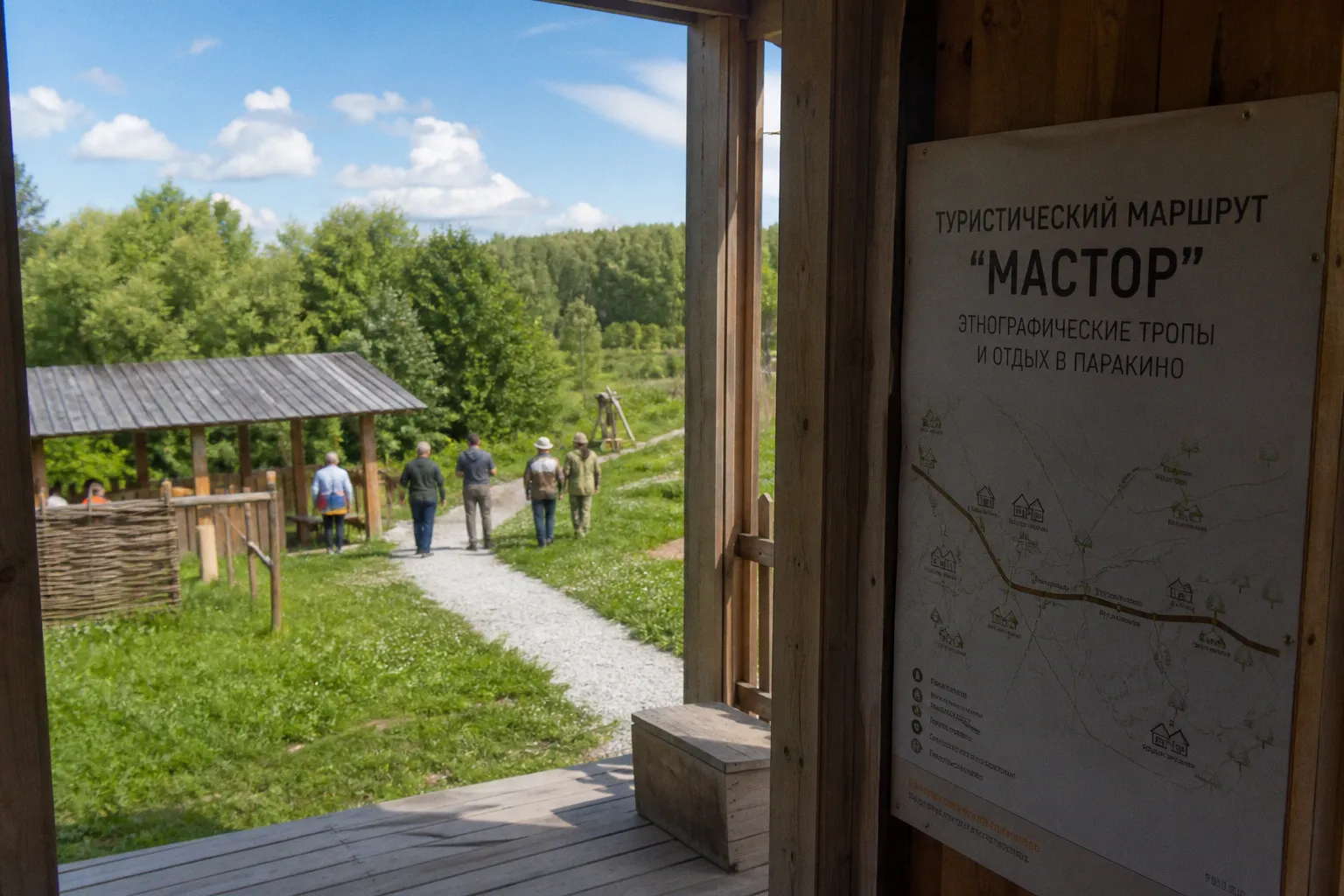 Автомаршрут «МАСТОР» в Паракино: стоит ли планировать поездку сейчас