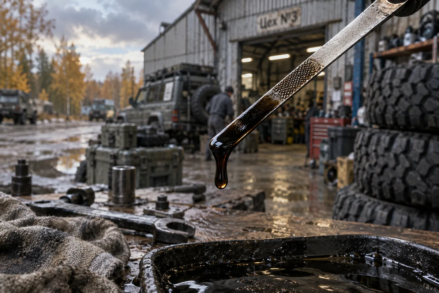 Износ моторного масла в дальних поездках: ключевые факторы