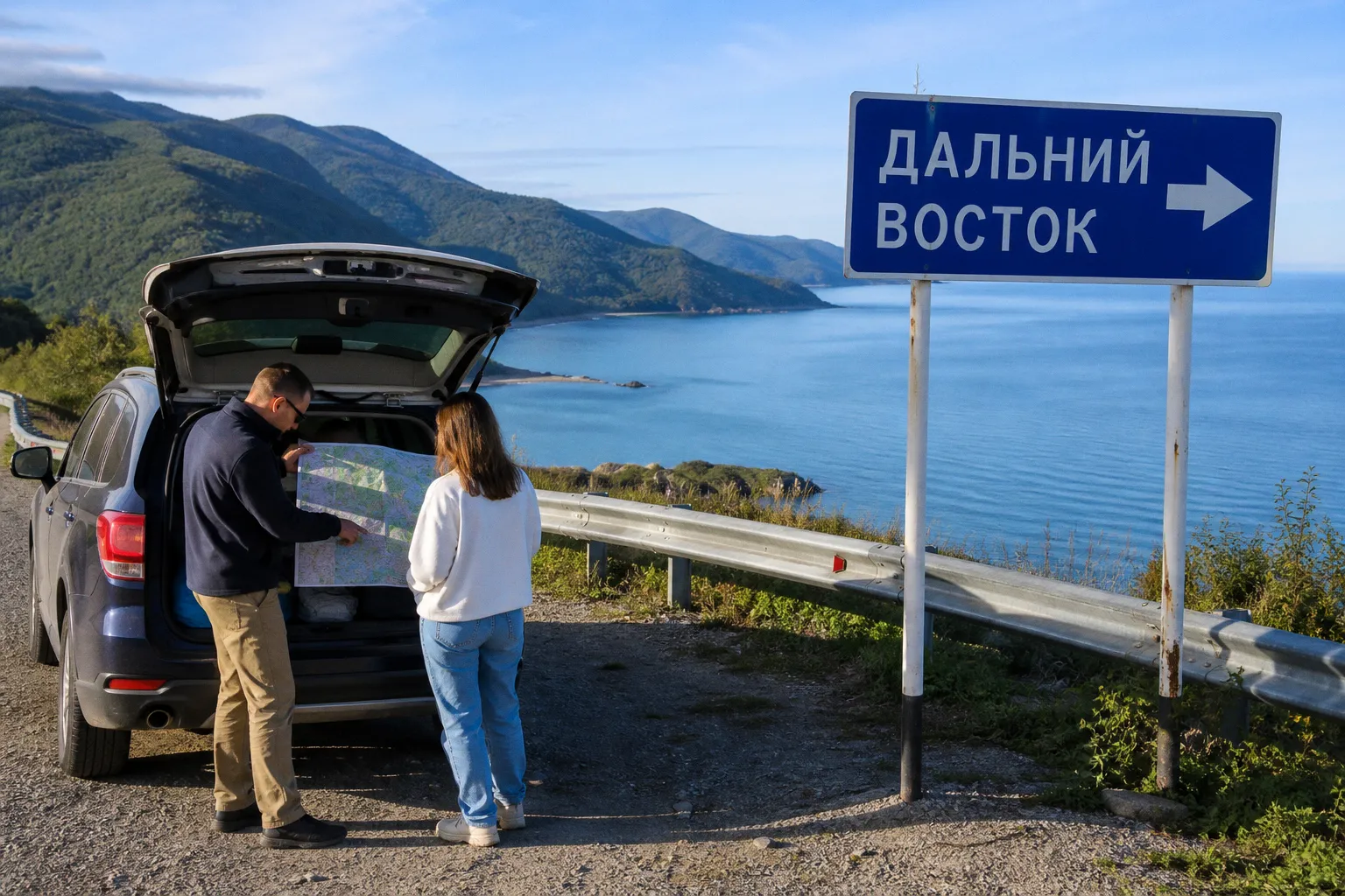Новые автомаршруты по Дальнему Востоку: что важно знать туристам перед стартом
