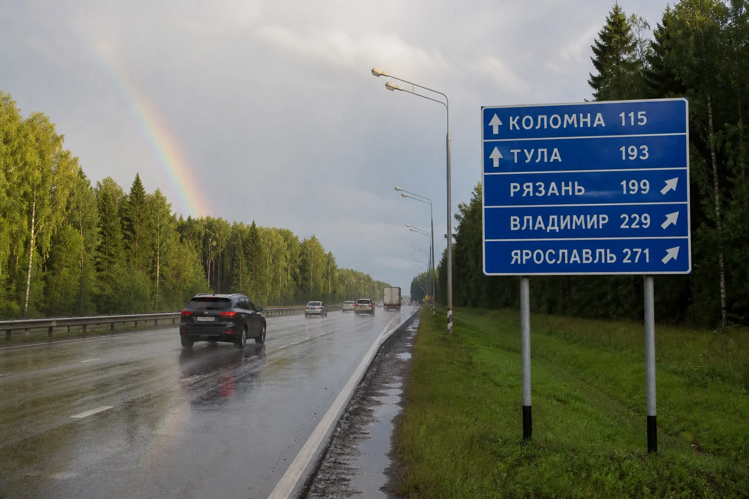 Пять направлений для автопутешествия из Москвы: что стоит учесть водителю